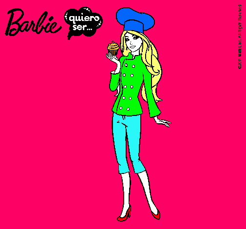 Barbie de chef