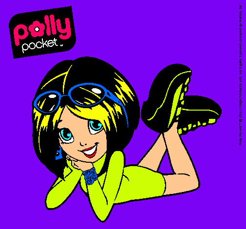 Dibujo Polly Pocket 13 pintado por gata10