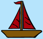 Dibujo Barco velero pintado por porfirio