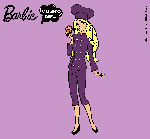 Barbie de chef