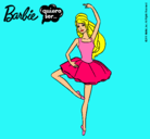 Dibujo Barbie bailarina de ballet pintado por SABINIITA