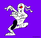 Dibujo Momia bailando pintado por Inbencible
