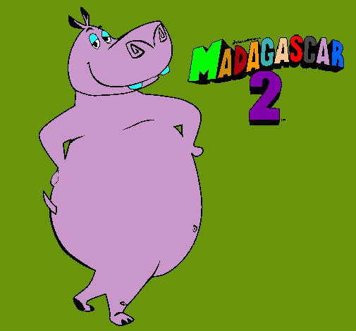 Madagascar 2 Gloria