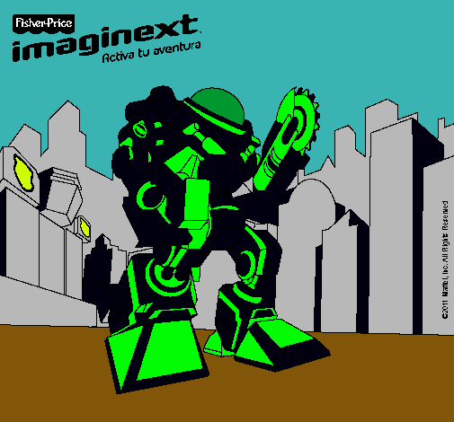 Imaginext 4