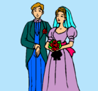Dibujo Marido y mujer III pintado por jacelyn