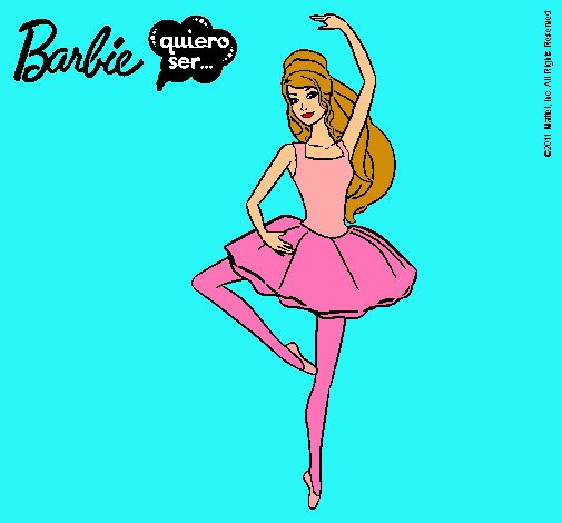 Barbie bailarina de ballet