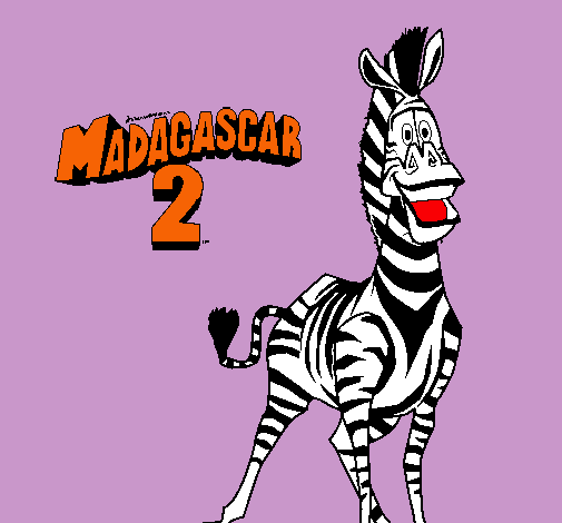 Madagascar 2 Marty