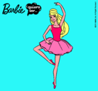 Dibujo Barbie bailarina de ballet pintado por miloik