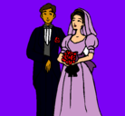 Dibujo Marido y mujer III pintado por tamarajenife