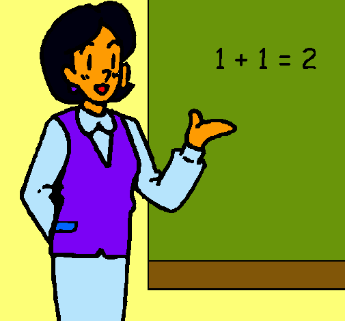 Maestra de matemáticas