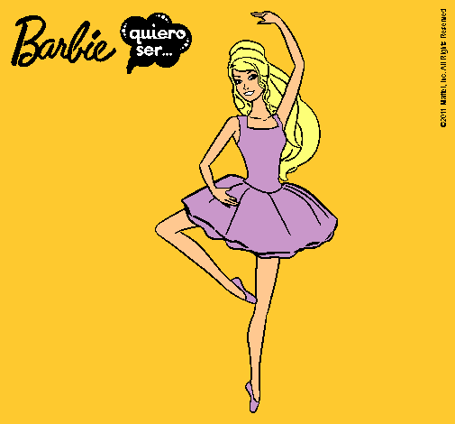 Barbie bailarina de ballet