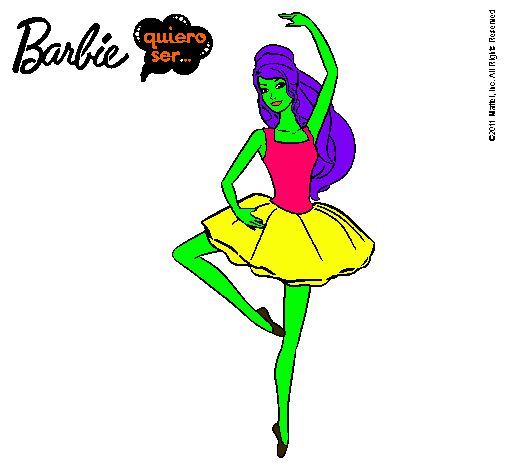 Barbie bailarina de ballet