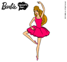 Dibujo Barbie bailarina de ballet pintado por bebo_guapa