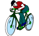 Dibujo Ciclismo pintado por tamarajenife