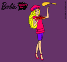 Dibujo Barbie cocinera pintado por eilynsita1