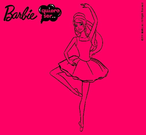 Barbie bailarina de ballet