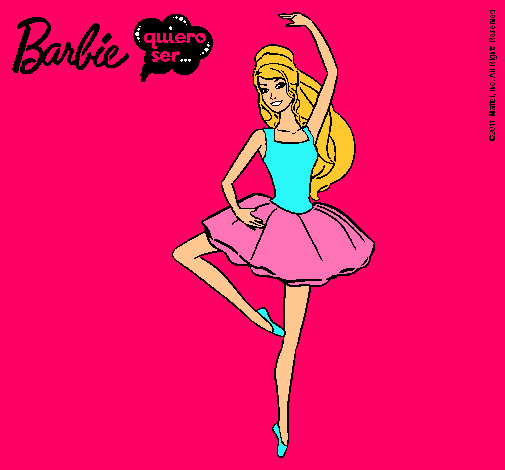 Barbie bailarina de ballet