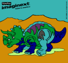 Dibujo Imaginext 13 pintado por OSCARJS