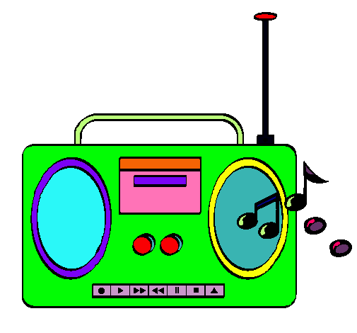 Radio cassette 2