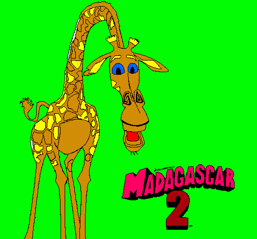 Madagascar 2 Melman