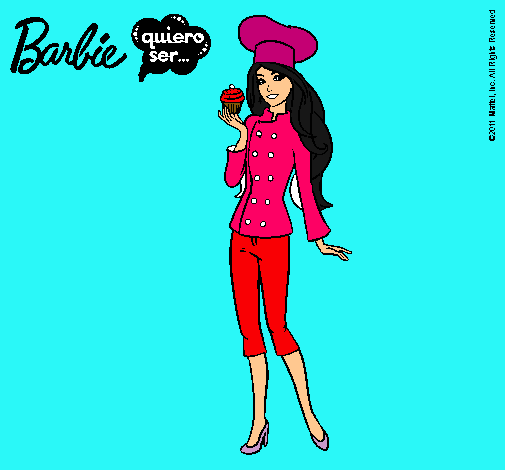 Barbie de chef