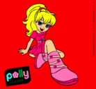 Dibujo Polly Pocket 9 pintado por reyna
