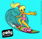 Dibujo Polly Pocket 4 pintado por luciadul