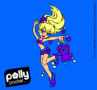 Dibujo Polly Pocket 14 pintado por Clercita