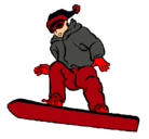 Dibujo Snowboard pintado por srgusrhgu8hu