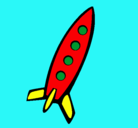 Dibujo Cohete II pintado por marcoss