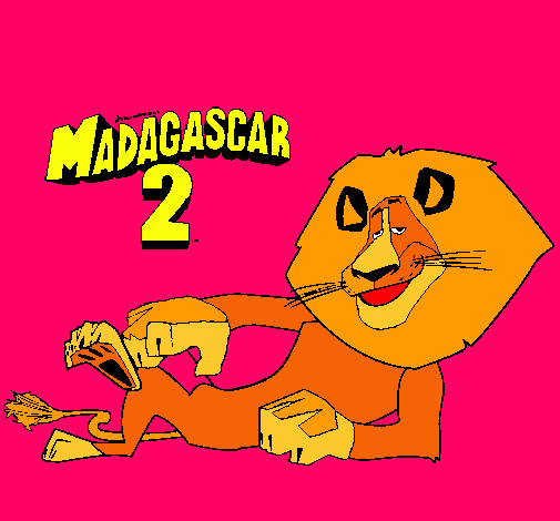 Madagascar 2 Alex