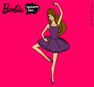 Dibujo Barbie bailarina de ballet pintado por isalove26