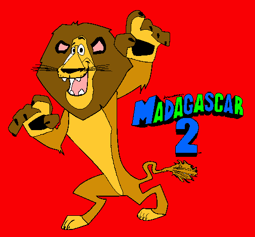 Madagascar 2 Alex