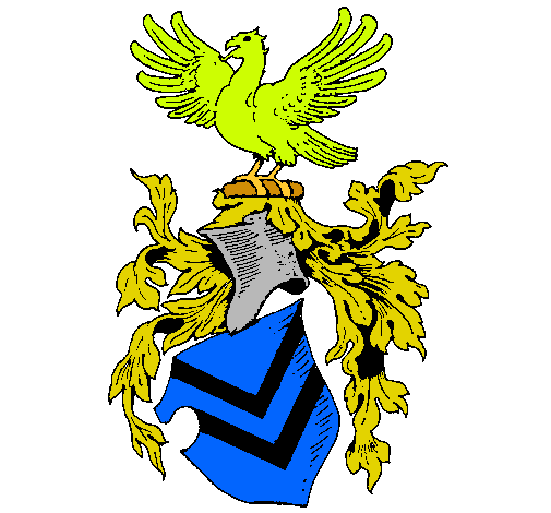 Escudo de armas y aguila 