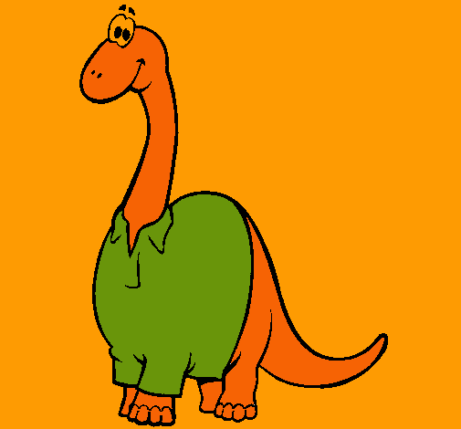 Diplodocus con camisa