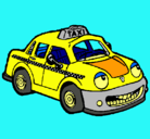 Dibujo Herbie Taxista pintado por pppppppppppp