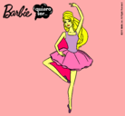 Dibujo Barbie bailarina de ballet pintado por aicarcimi