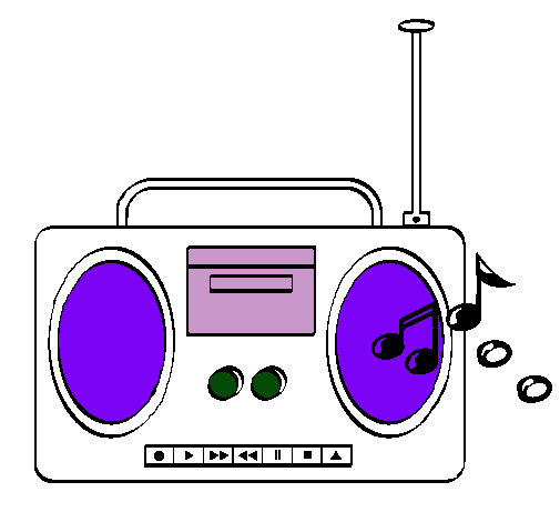 Radio cassette 2