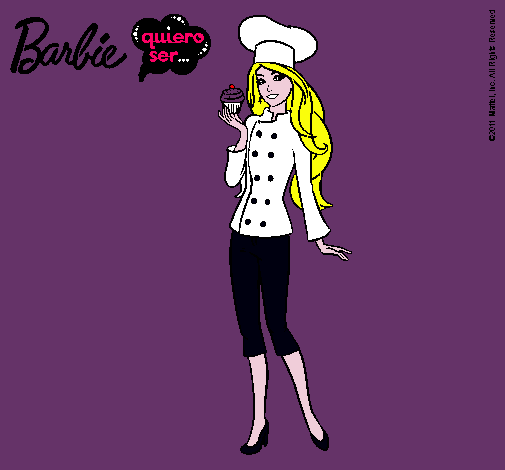 Barbie de chef