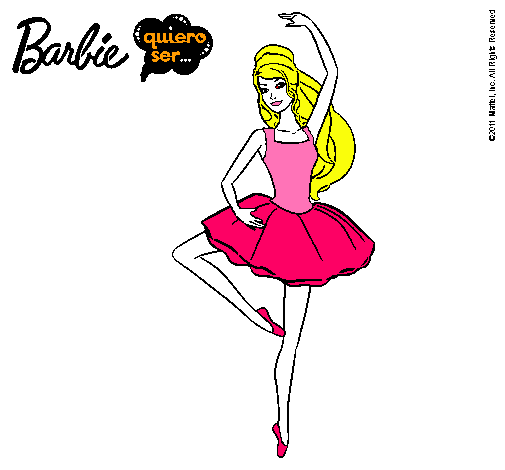 Barbie bailarina de ballet