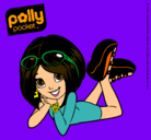 Dibujo Polly Pocket 13 pintado por lerelele