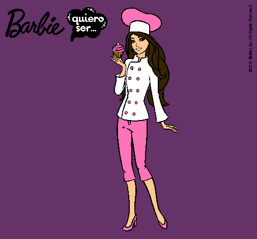 Barbie de chef