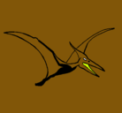 Dibujo Pterodáctilo pintado por DFSWRVBGHAHR