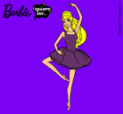 Dibujo Barbie bailarina de ballet pintado por el_eclipse