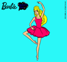 Dibujo Barbie bailarina de ballet pintado por Tortuga