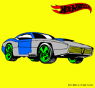 Dibujo Hot Wheels 1 pintado por jotapetrov