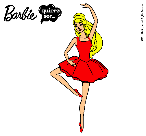 Barbie bailarina de ballet