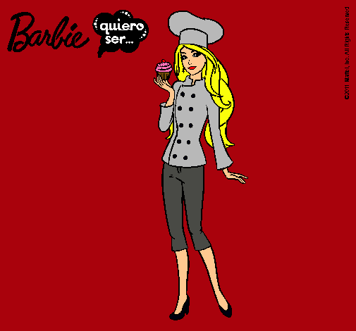 Barbie de chef