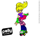 Dibujo Polly Pocket 1 pintado por wehn