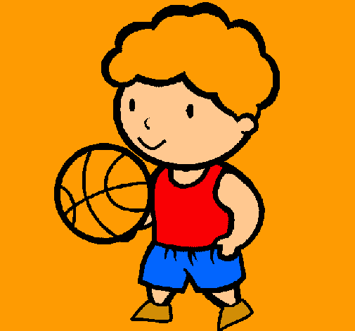 Dibujo Jugador de básquet pintado por sebaosito